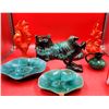 Image 1 : Assorted Blue Mountain Pottery Pieces & Signed Rooster Pottery by Bernice