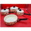 Image 1 : VTG Autumn Harvest Pots & Pan