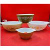 Image 1 : Assorted Pyrex Mixing Bowls (Forest Fancies, Spring Blossom, etc.)