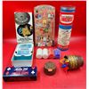 Image 1 : Assorted VTG Toys (Parker Bros. Leaky Pipe Card Game, Pop-A-Puppet, The Original Tinkertoy, etc.)
