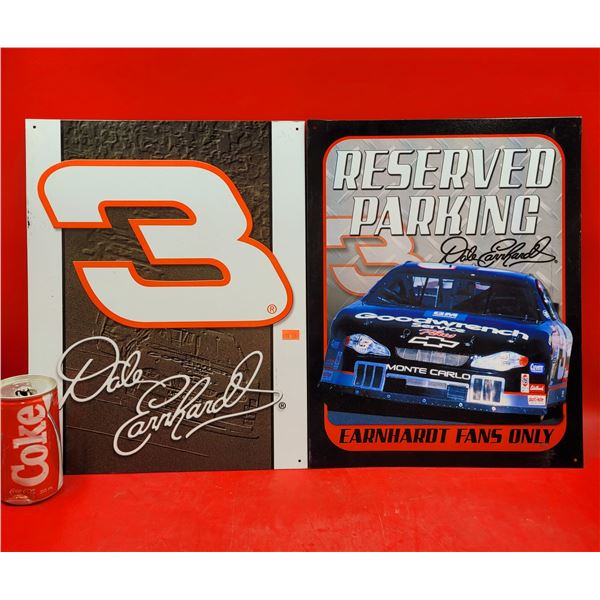 Earnhardt Fans Only Reserved Parking Sign