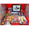 Image 1 : Assorted Racing Collectibles & Autographed Pictures (Kraig Kinser, Donny Schatz, & Steve Kinser)