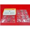 Image 1 : 3 1969 Uncirculated Royal Canadian Mint Coin Sets