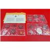Image 1 : 3 1968 Uncirculated Royal Canadian Mint Coin Sets