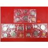 Image 1 : 1971, 1968 & 1969 Uncirculated Royal Canadian Mint Coin Sets