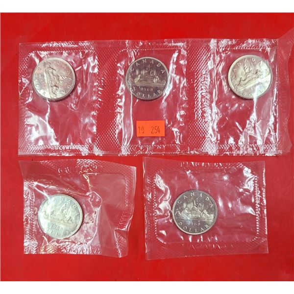 1968 Uncirculated Royal Canadian Mint Coin Set