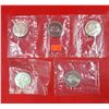 Image 1 : 1968 Uncirculated Royal Canadian Mint Coin Set