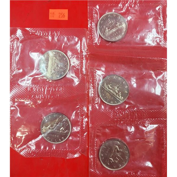 1968 Uncirculated Royal Canadian Mint Coin Set