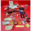Image 1 : Misc. VTG Lot Including Jamaican Currency & Rubik's Cube Keychain