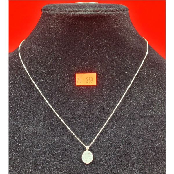 Sterling Silver Necklace w/ Pendant