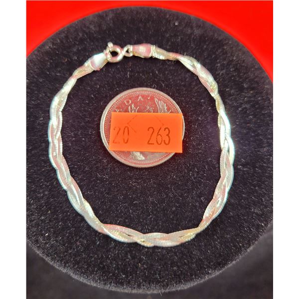 Sterling Silver Bracelet