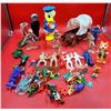 Image 1 : Assorted VTG Plastic Toys (1 Wind-Up)