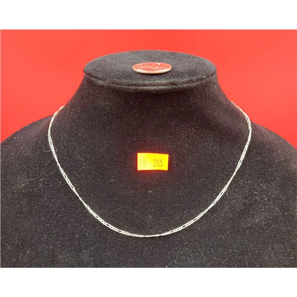 Sterling Silver Necklace