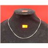 Image 1 : Sterling Silver Necklace