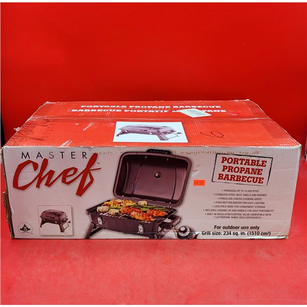 Master Chef Portable Propane BBQ