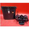 Image 1 : Tasco Model No. 306 Binoculars w/ Carrying Case Made in Japan