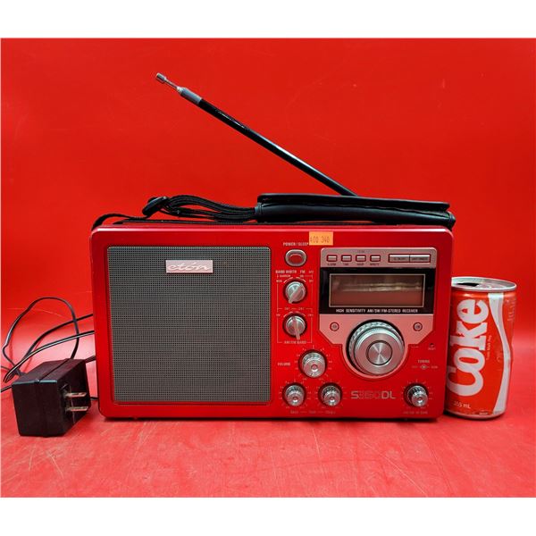 Eton S350 Deluxe Portable Radio