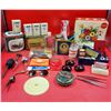 Image 1 : VTG Health & Beauty Lot (Manual Hair Clipper, Medicated Ointment, Boric Acid, First-Aid Kit, etc.)