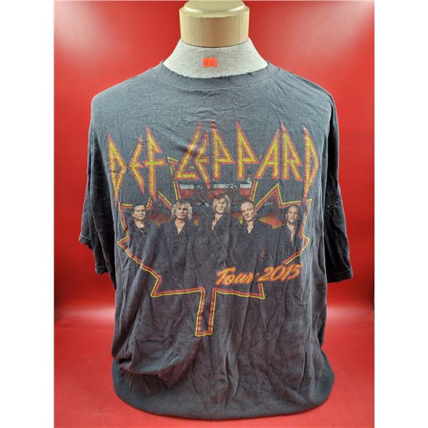 Def Leppard Concert T-Shirt