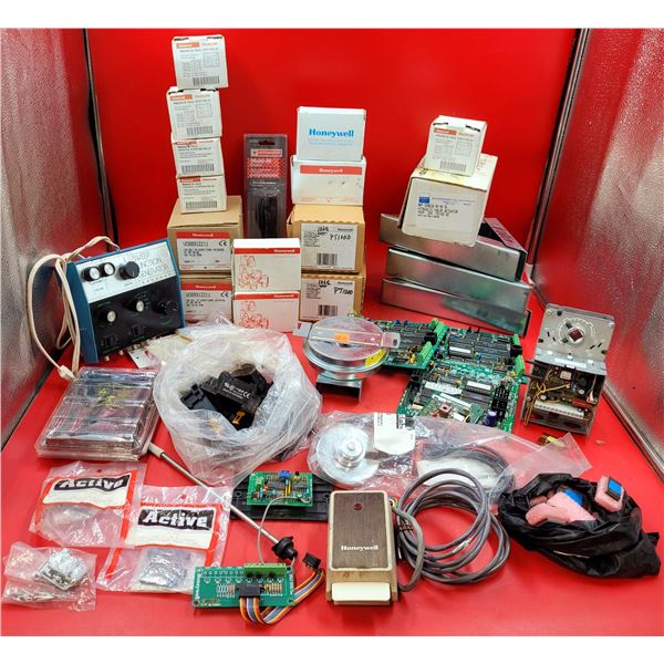Assorted Hardware Lot (Actuators, Valves, Circuit Boards, etc.)