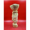 Image 2 : 16" Bone Carving of African Woman