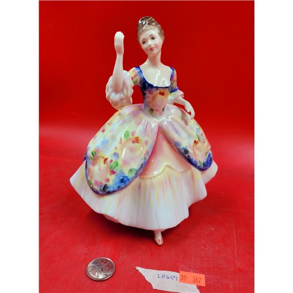 1977 Royal Doulton "Christine" Bone China Figurine HN 2792 Made in England