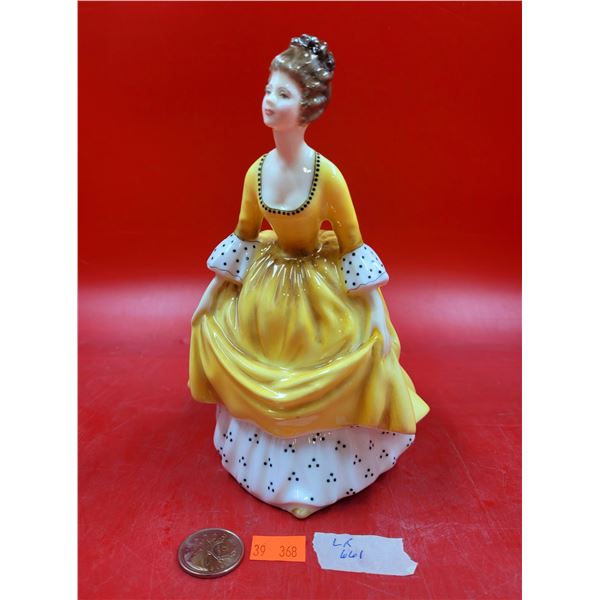 1963 Royal Doulton "Coralie" Bone China Figurine HN 2307 Made in England