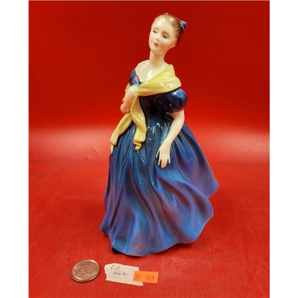 1963 Royal Doulton "Adrienne" Bone China Figurine HN 2304 Made in England