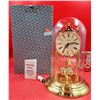 Image 1 : New in Box Bulova Quartz 400 Day Anniversary Clock Made in Western Germany