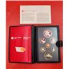 Image 1 : Royal Canadian Mint Proof Set of Canadian Coinage w/ 1983 Silver & Nickel Dollars