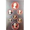 Image 2 : Royal Canadian Mint Proof Set of Canadian Coinage w/ 1983 Silver & Nickel Dollars
