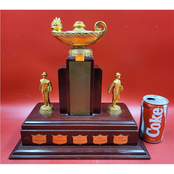 VTG Jon Falkenberg Investors Syndicate District Manager Trophy