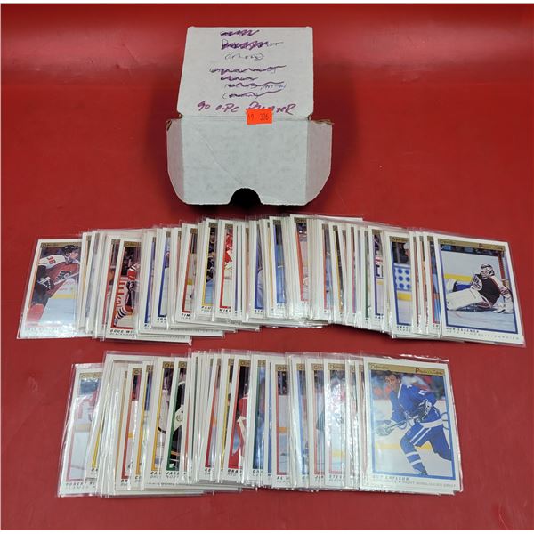Box of Assorted Hockey Cards