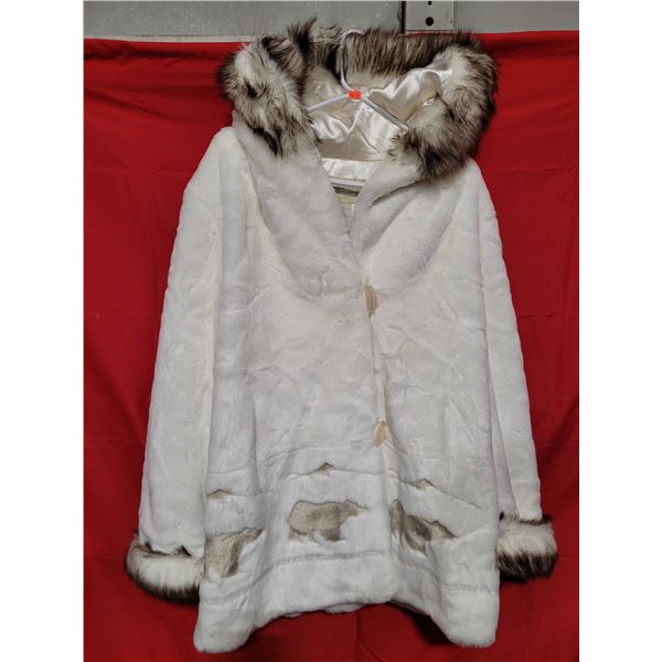 Penman's Plus Jacket w/ Bear Design