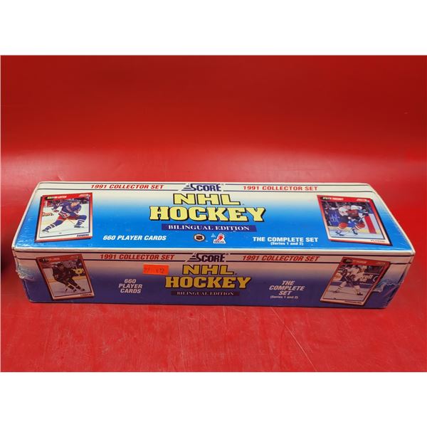 NHL 1991 Collector Set Hockey Cards