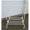 Image 1 : 2 White Clothing Racks
