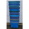 Image 1 : Plastic Storage Bin Lot