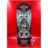 Image 1 : Natas Kaupus Panther Glow Skateboard w/ Independent Trucks