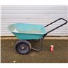 Image 1 : Light Blue Wheelbarrow
