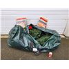 Image 1 : Light-Up Christmas Silhouettes, Christmas Tree, & Storage Bag