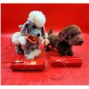Image 1 : VTG Battery-Operated Toy Dogs