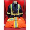 Image 1 : Husky Hi-Vis Jacket & 2 Hi-Vis Long Sleeve Shirts