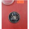 Image 1 : .999 Silver Commemorative 1982 BC Winter Games Medallion Coin