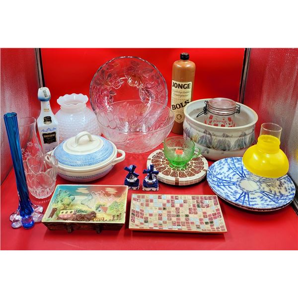 Misc. VTG Kitchenware Lot