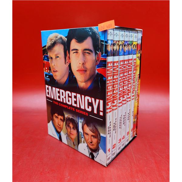 Emergency! The Complete Series DVD Set