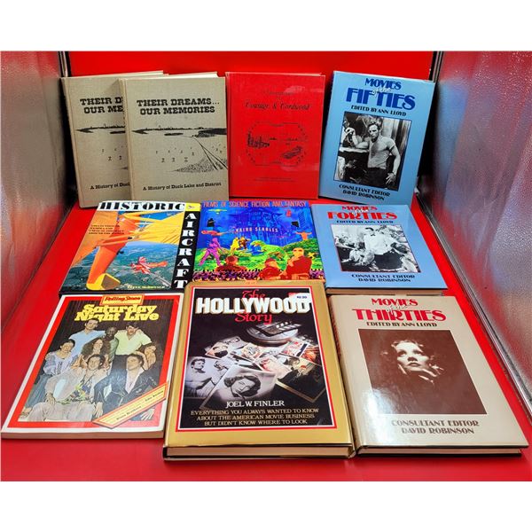 Movies Of The Theatres, The Hollywood Story, Saturday Night Live & Book Lot