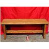 Image 1 : VTG Heavy Solid Wooden Bench