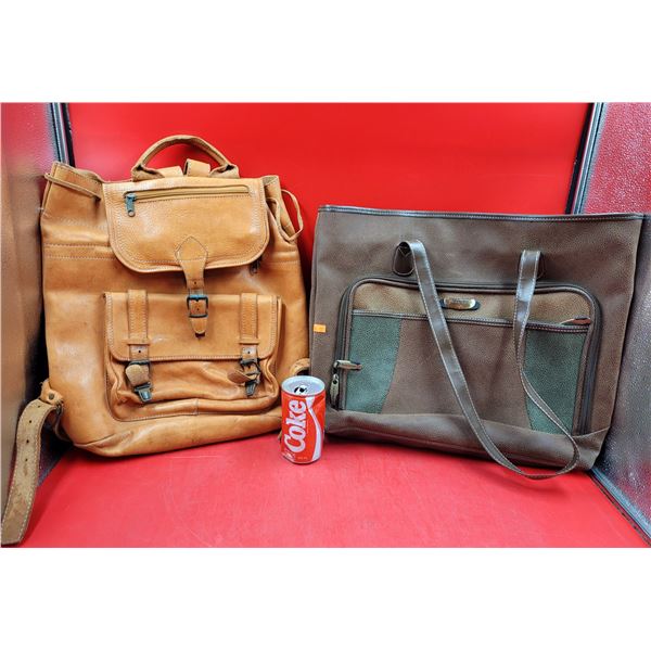 VTG Leather Tracker Purse & Bag