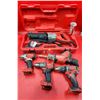 Image 1 : Lot Of Milwaukee Tools Including Reciprocating Saw