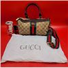 Image 1 : Gucci Boston Cherry Line Bag Made In Italy
